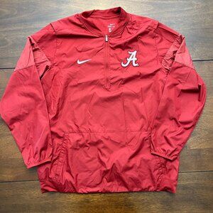 Nike Dri-Fit Alabama 1/4 Zip Windbreaker Jacket (Men's)